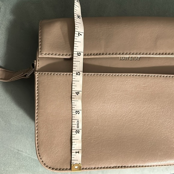 Matt&Nat purse with long shoulder strap - Picture 8 of 10